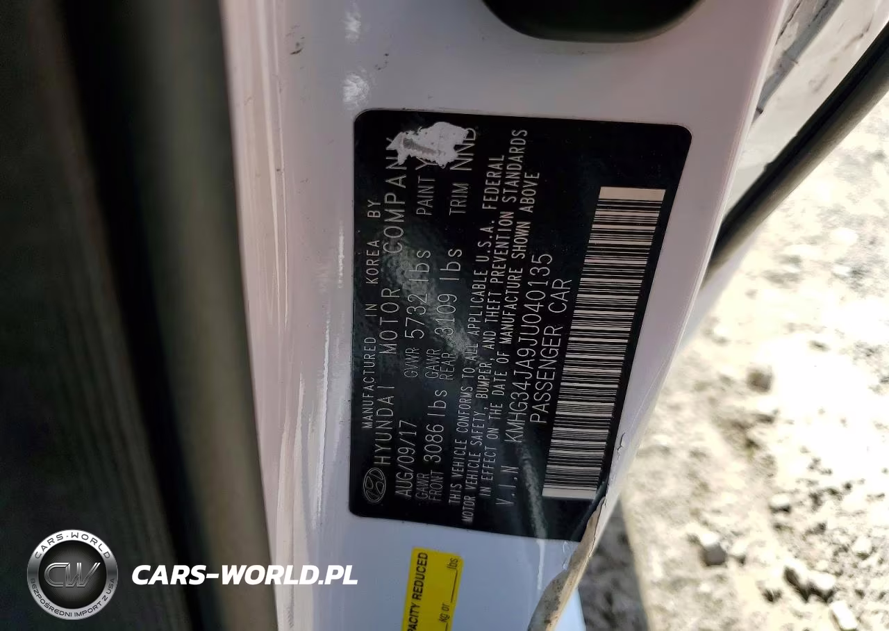 2018 Genesis G90 Premium VIN:KMHG34JA9JU040135 - 12