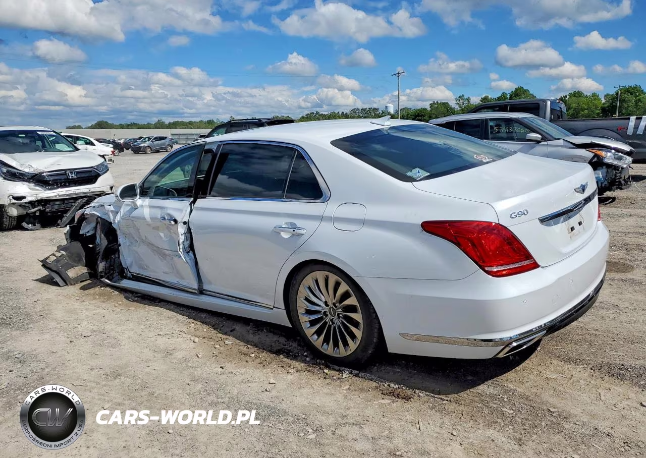 2018 Genesis G90 Premium VIN:KMHG34JA9JU040135 - 2