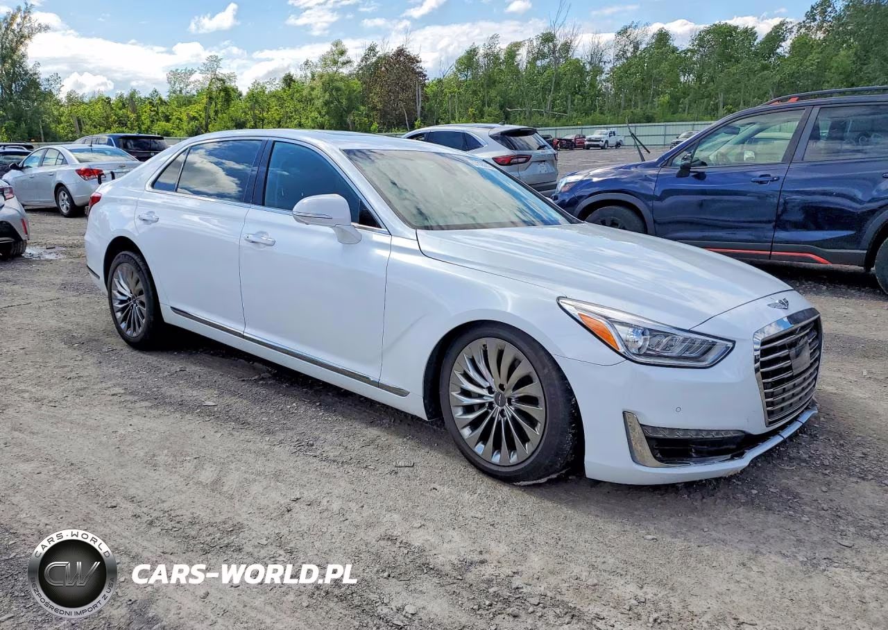 2018 Genesis G90 Premium VIN:KMHG34JA9JU040135 - 4