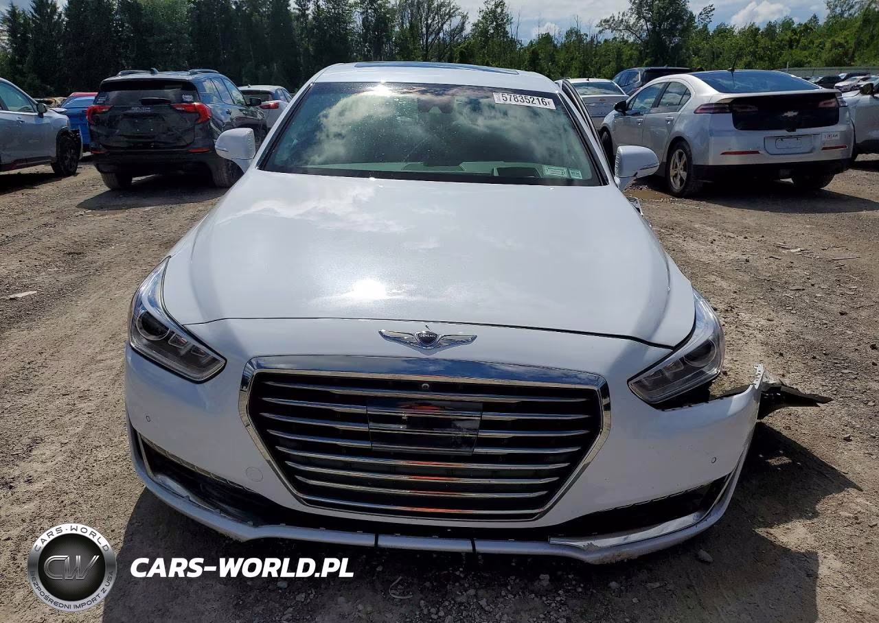 2018 Genesis G90 Premium VIN:KMHG34JA9JU040135 - 5