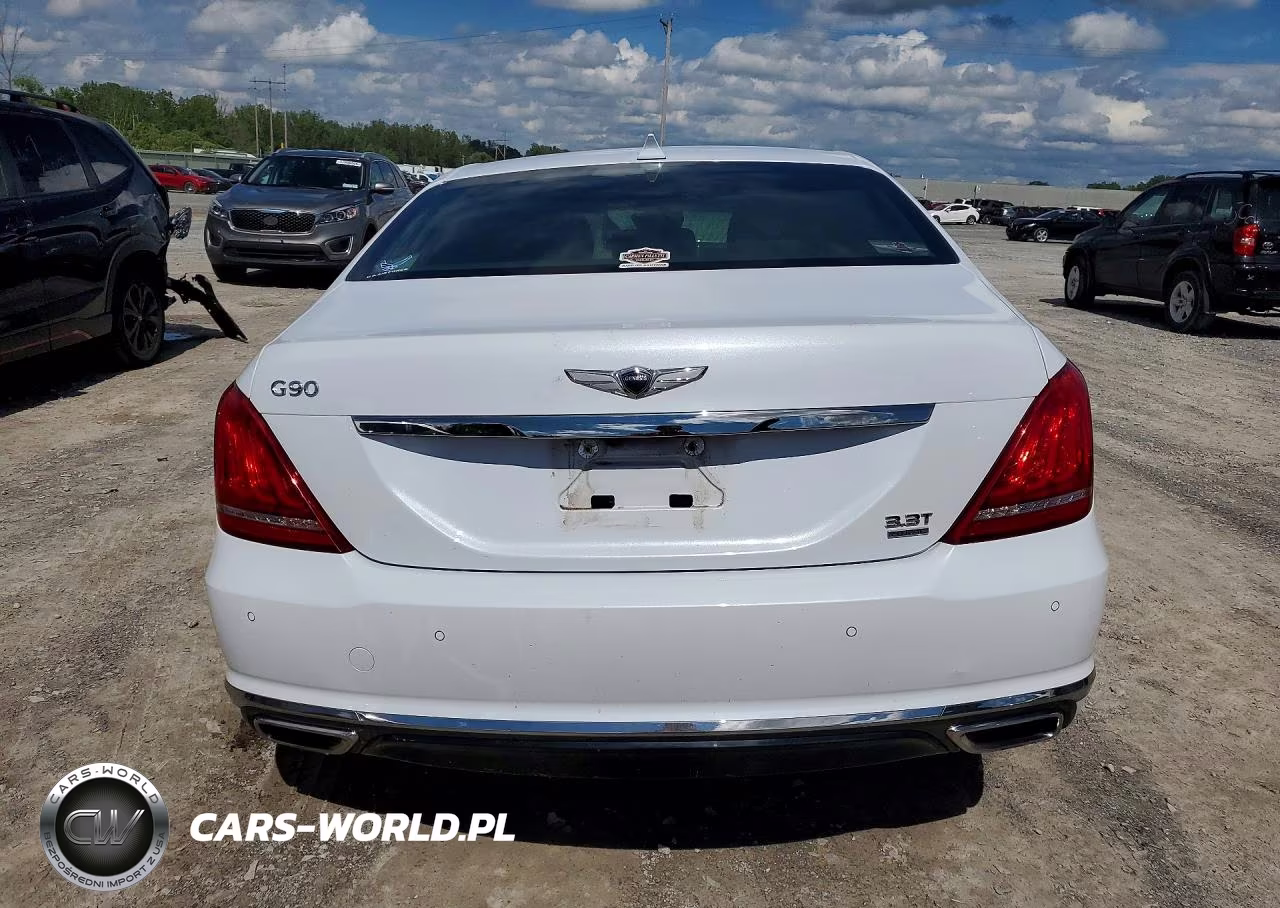 2018 Genesis G90 Premium VIN:KMHG34JA9JU040135 - 6
