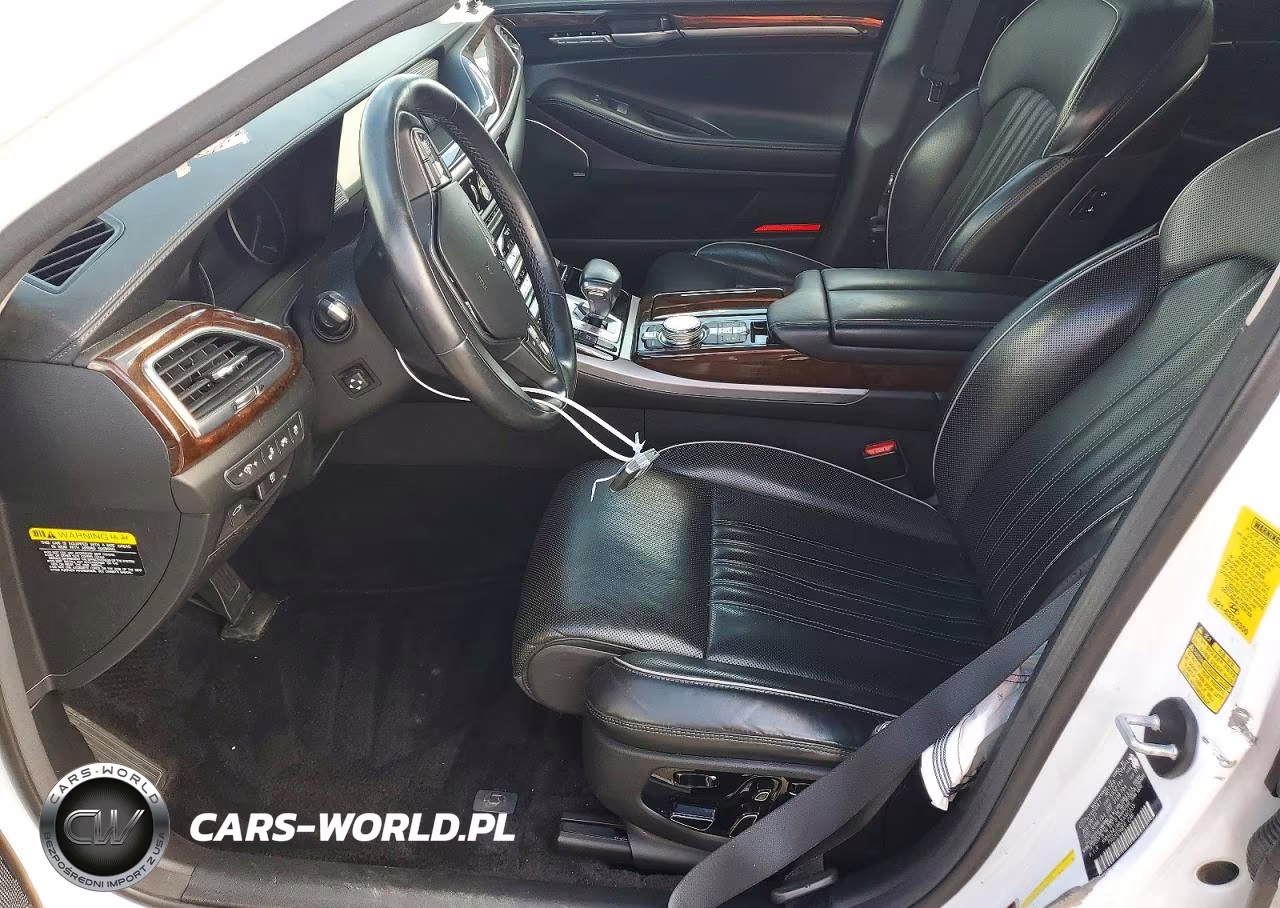 2018 Genesis G90 Premium VIN:KMHG34JA9JU040135 - 7