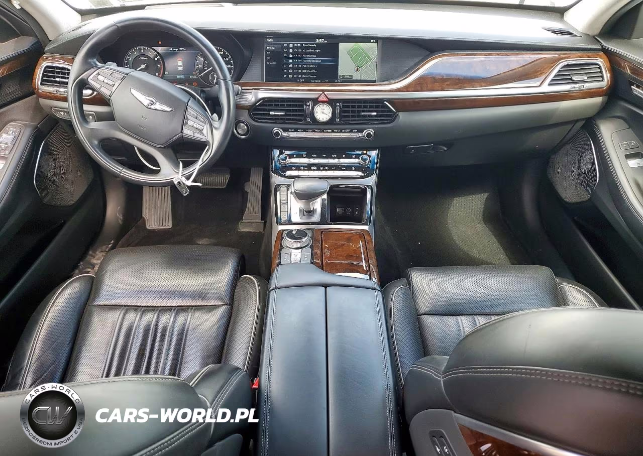 2018 Genesis G90 Premium VIN:KMHG34JA9JU040135 - 8