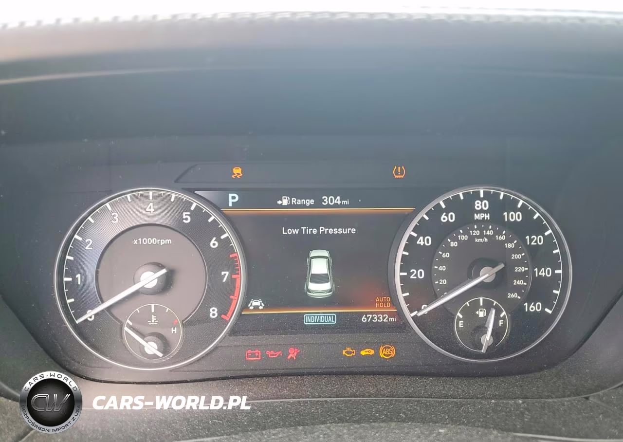 2018 Genesis G90 Premium VIN:KMHG34JA9JU040135 - 9