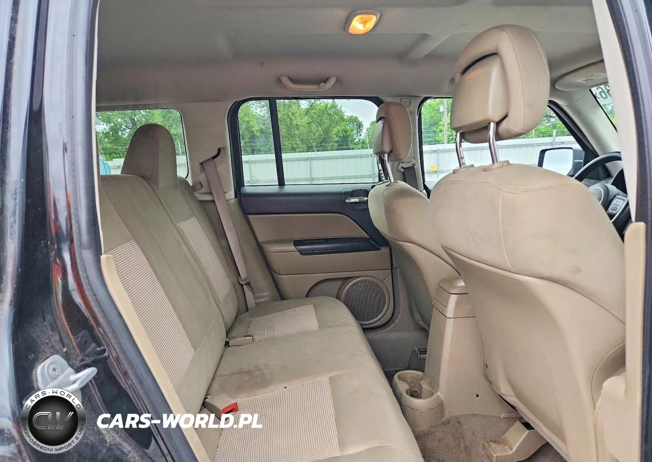 2011 Jeep Patriot Sport VIN:1J4NF1GB9BD177721 - 10