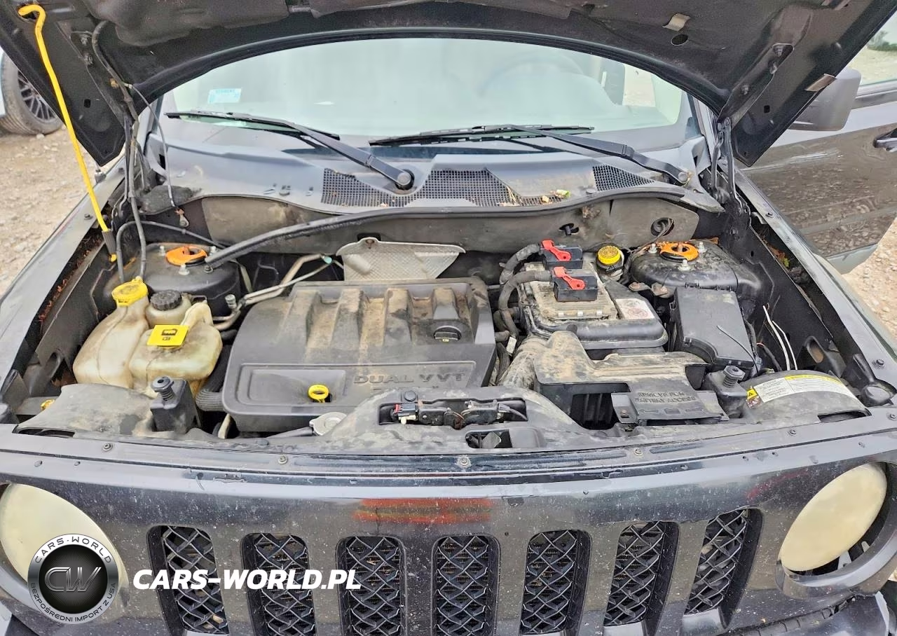 2011 Jeep Patriot Sport VIN:1J4NF1GB9BD177721 - 11