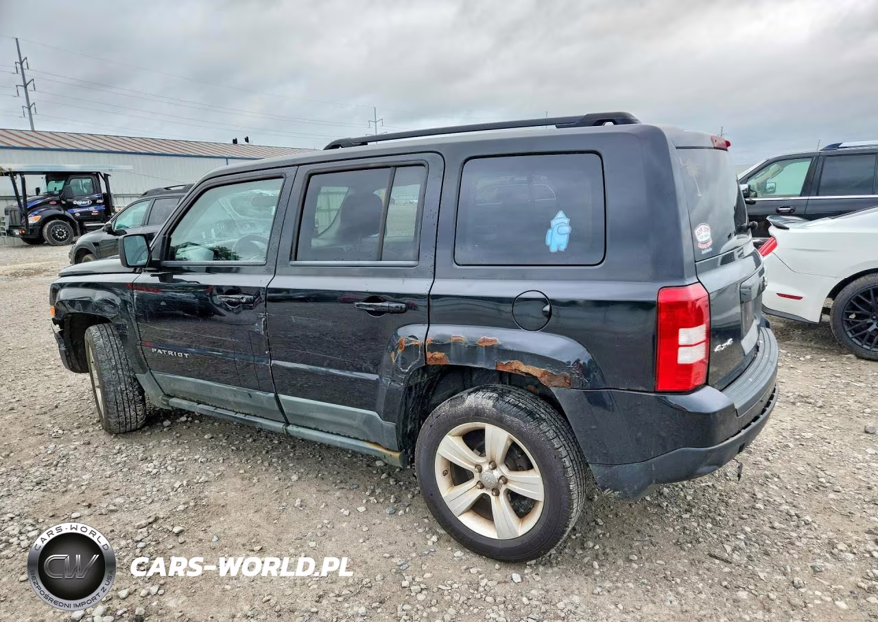 2011 Jeep Patriot Sport VIN:1J4NF1GB9BD177721 - 2