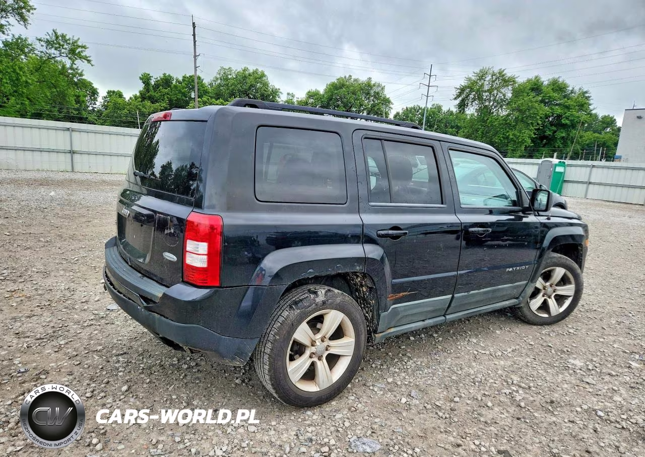 2011 Jeep Patriot Sport VIN:1J4NF1GB9BD177721 - 3