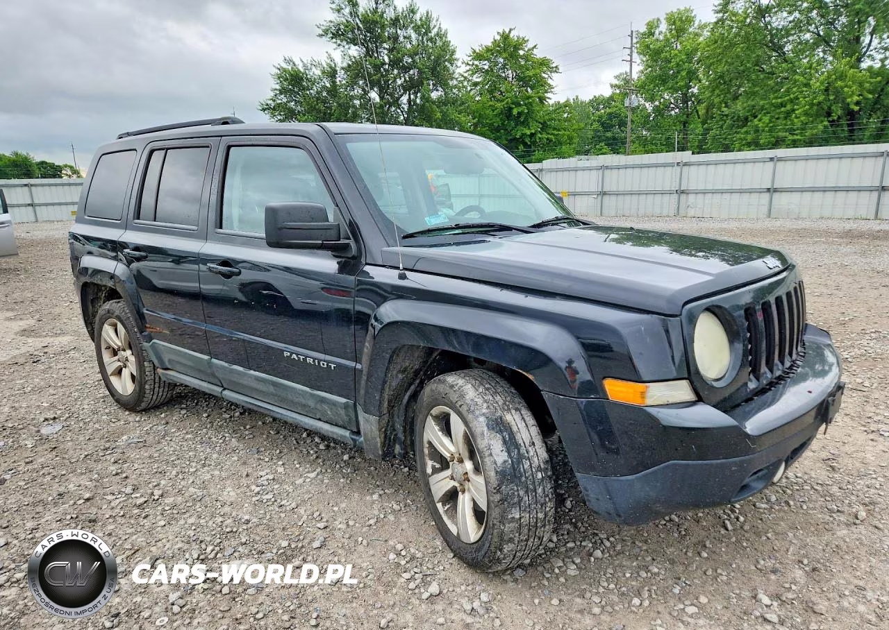 2011 Jeep Patriot Sport VIN:1J4NF1GB9BD177721 - 4