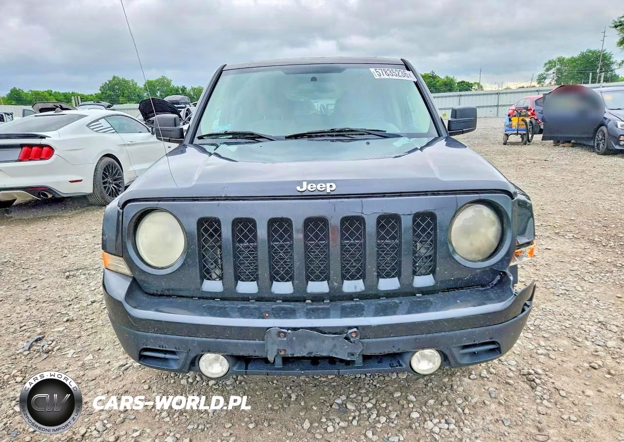 2011 Jeep Patriot Sport VIN:1J4NF1GB9BD177721 - 5