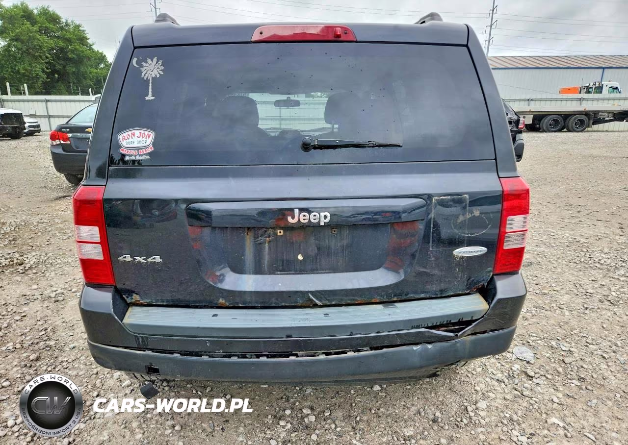 2011 Jeep Patriot Sport VIN:1J4NF1GB9BD177721 - 6