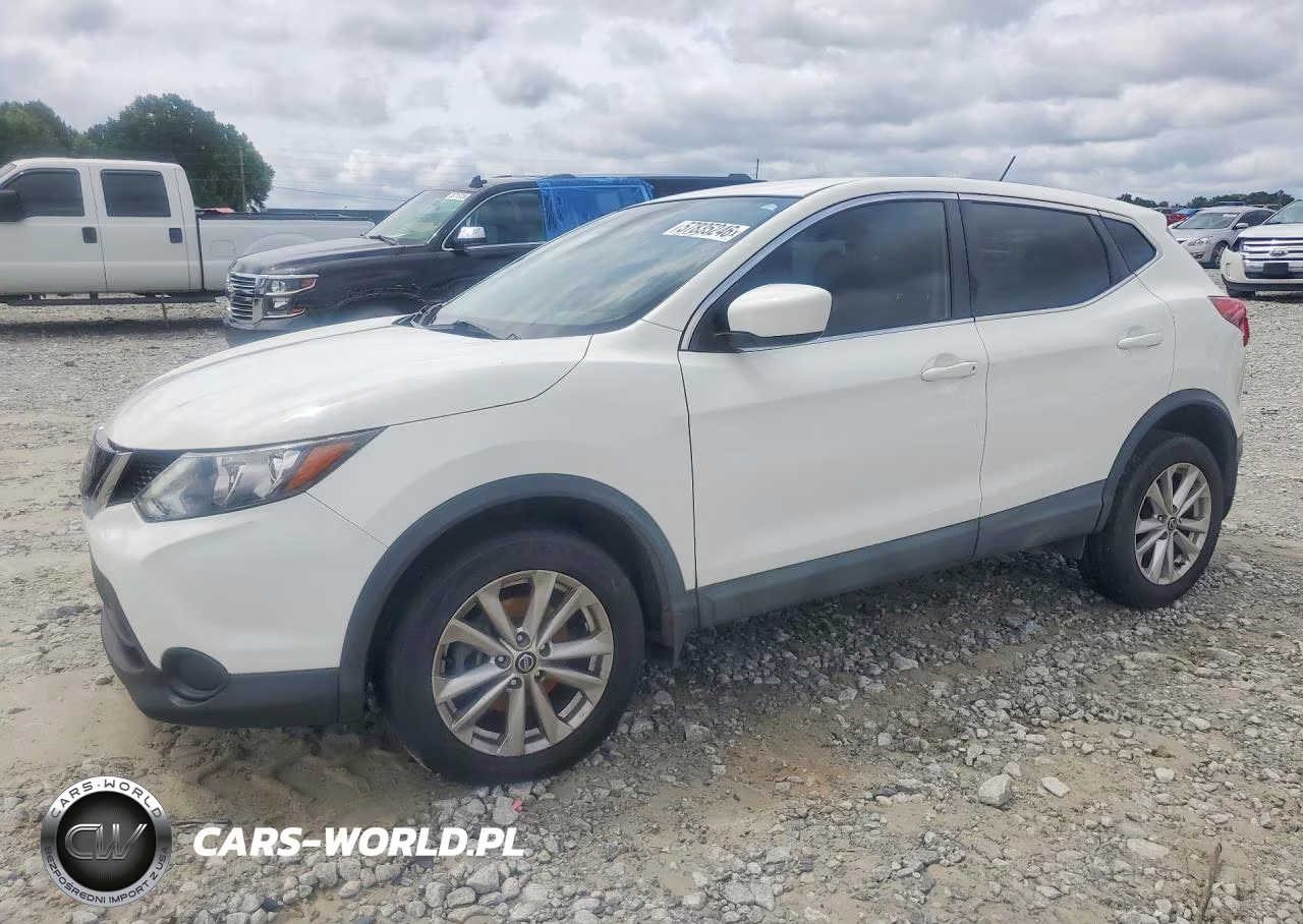 2019 Nissan Rogue Sport S