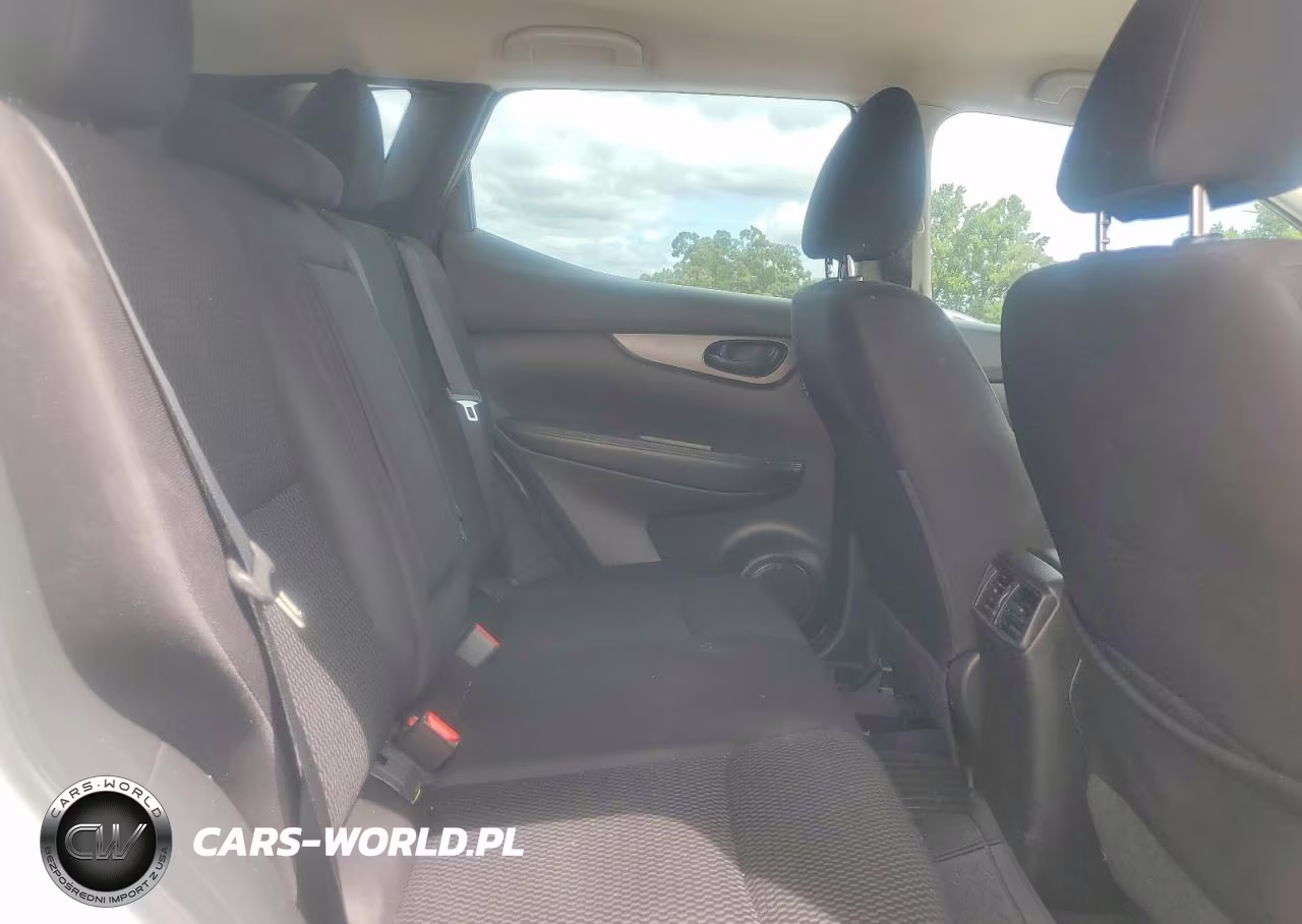 2019 Nissan Rogue Sport S VIN:JN1BJ1CP8KW237567 - 11