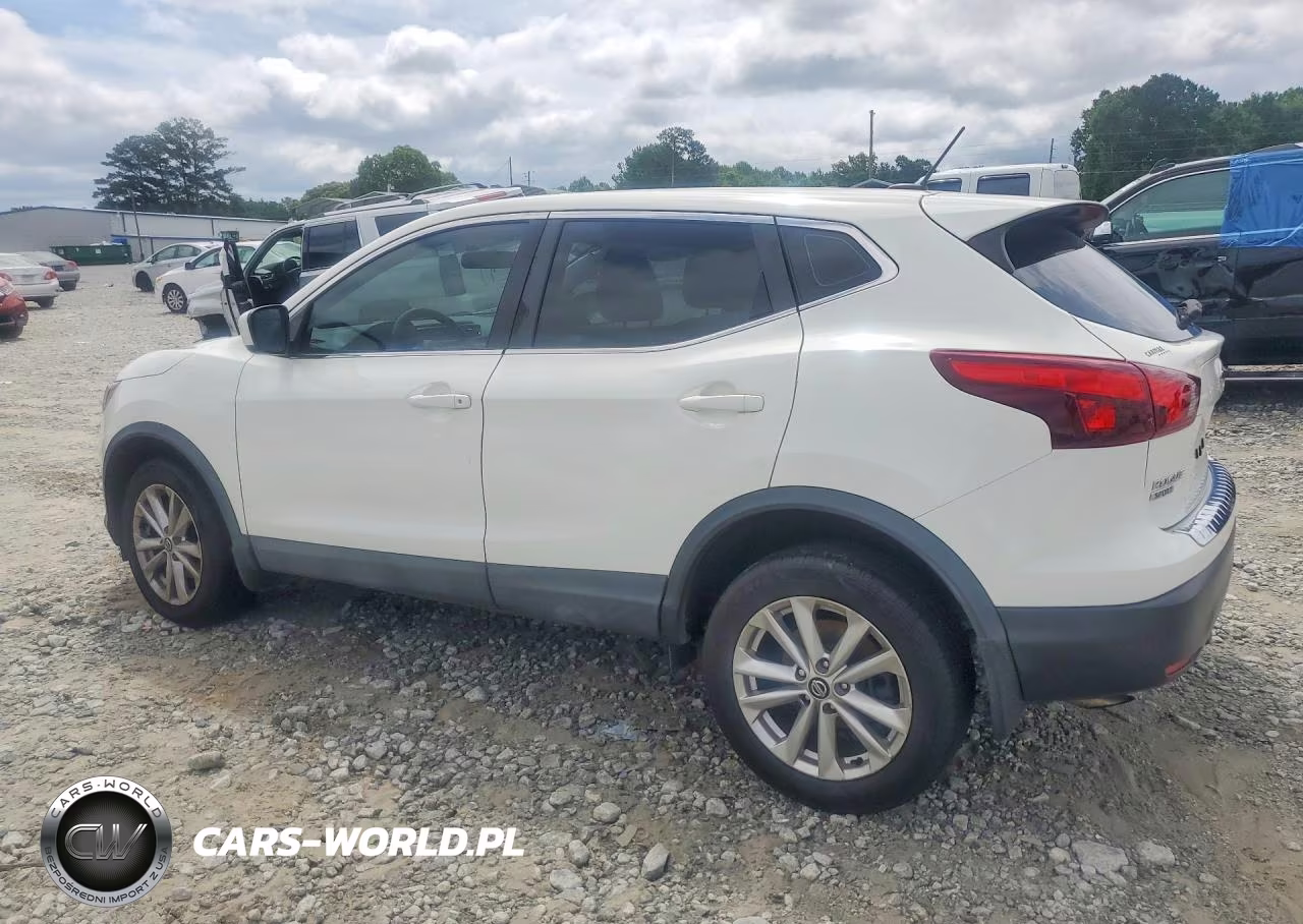 2019 Nissan Rogue Sport S VIN:JN1BJ1CP8KW237567 - 2