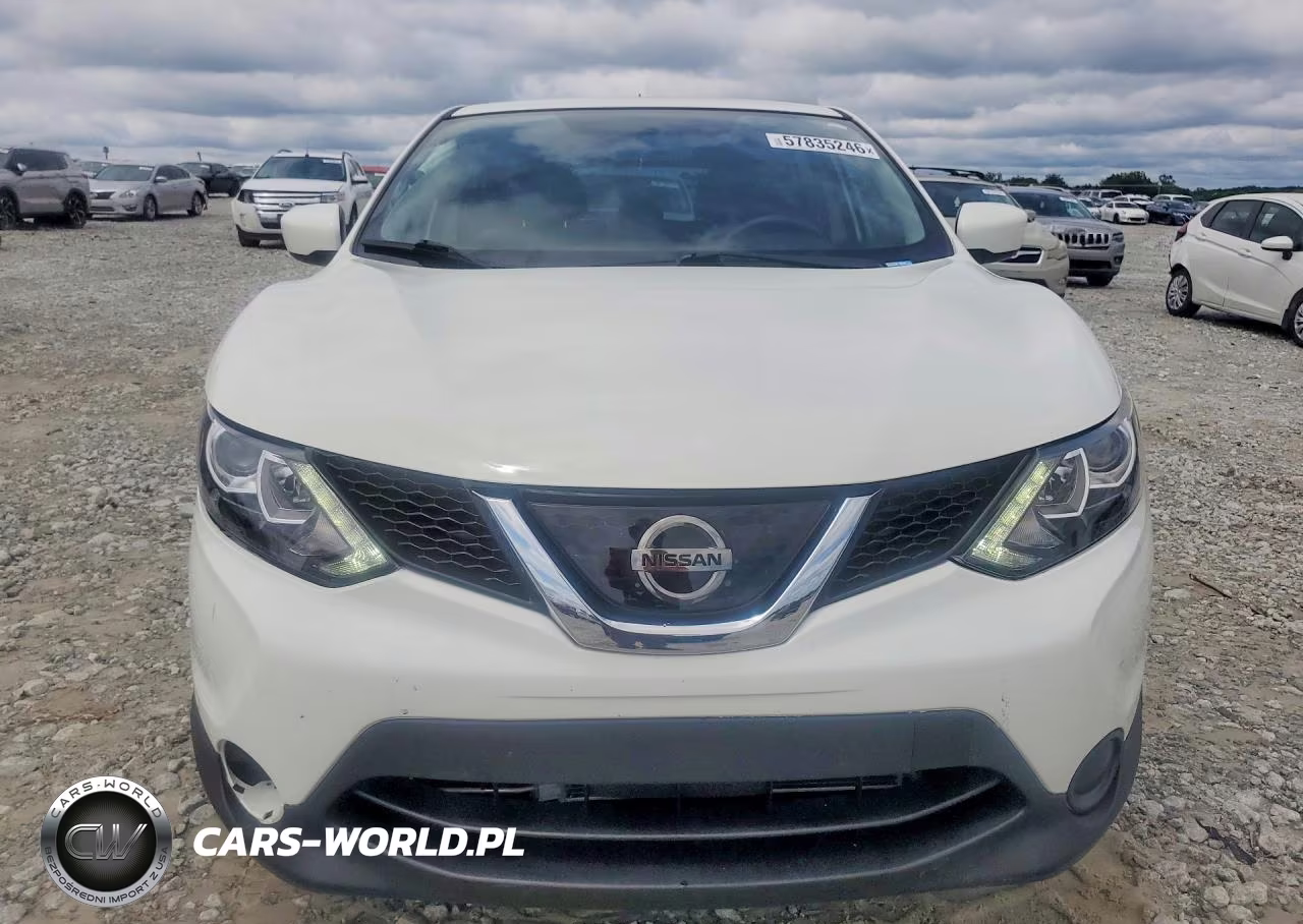 2019 Nissan Rogue Sport S VIN:JN1BJ1CP8KW237567 - 5