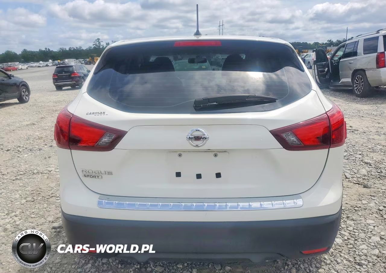 2019 Nissan Rogue Sport S VIN:JN1BJ1CP8KW237567 - 6