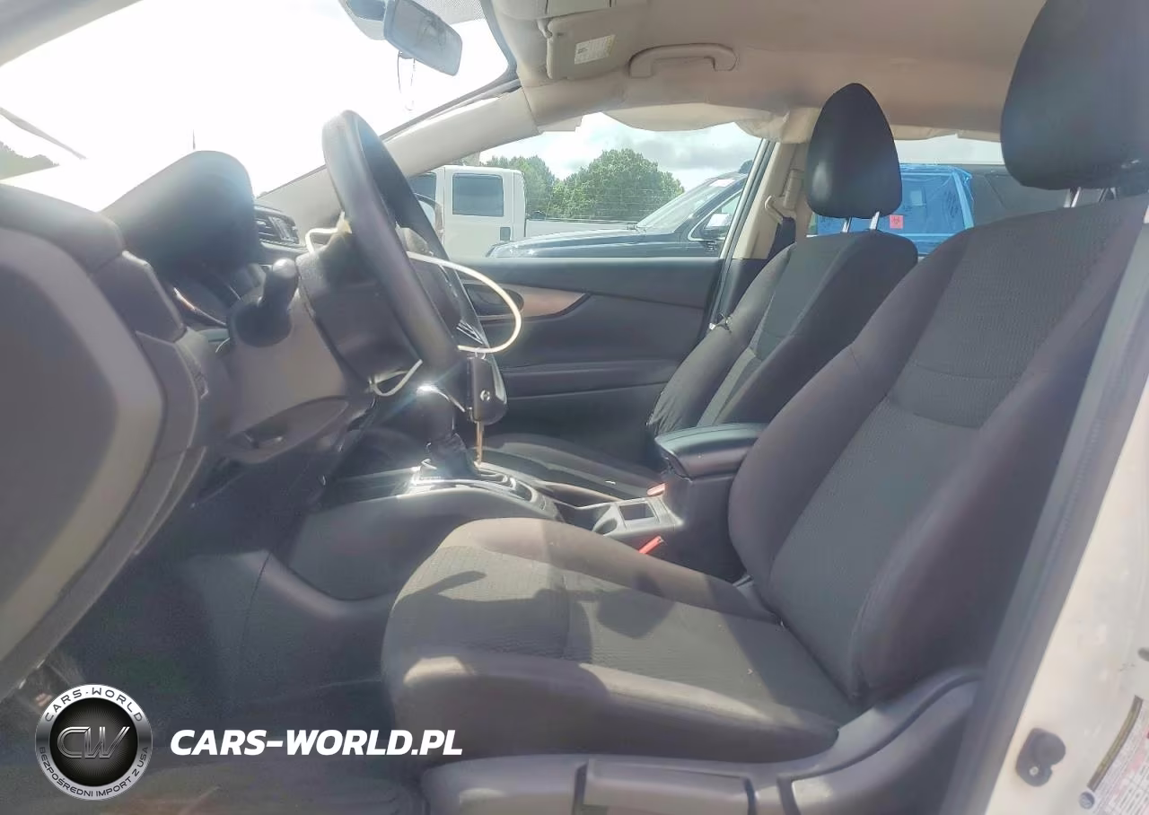 2019 Nissan Rogue Sport S VIN:JN1BJ1CP8KW237567 - 7