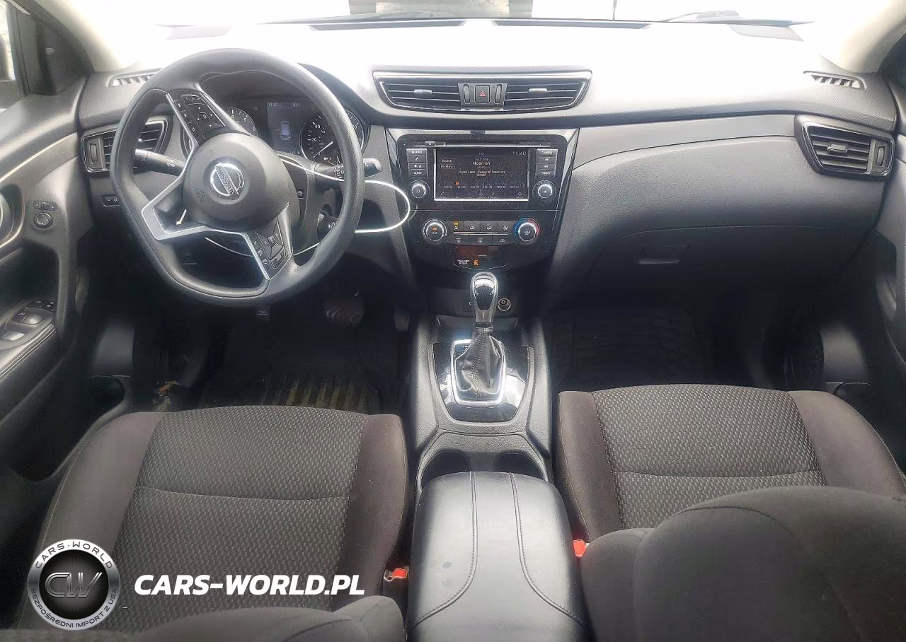 2019 Nissan Rogue Sport S VIN:JN1BJ1CP8KW237567 - 8
