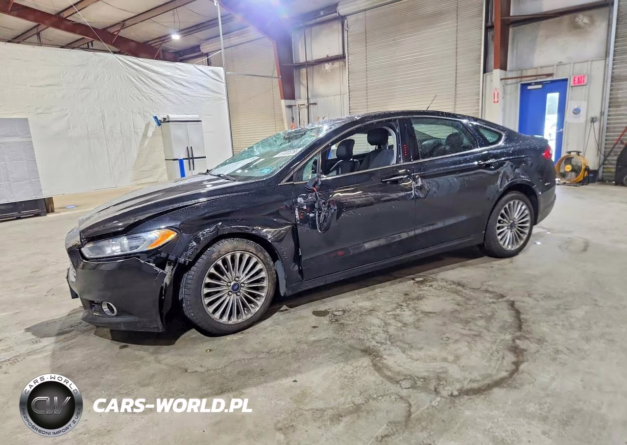 2015 Ford Fusion Titanium – zdjęcie 1 z 12