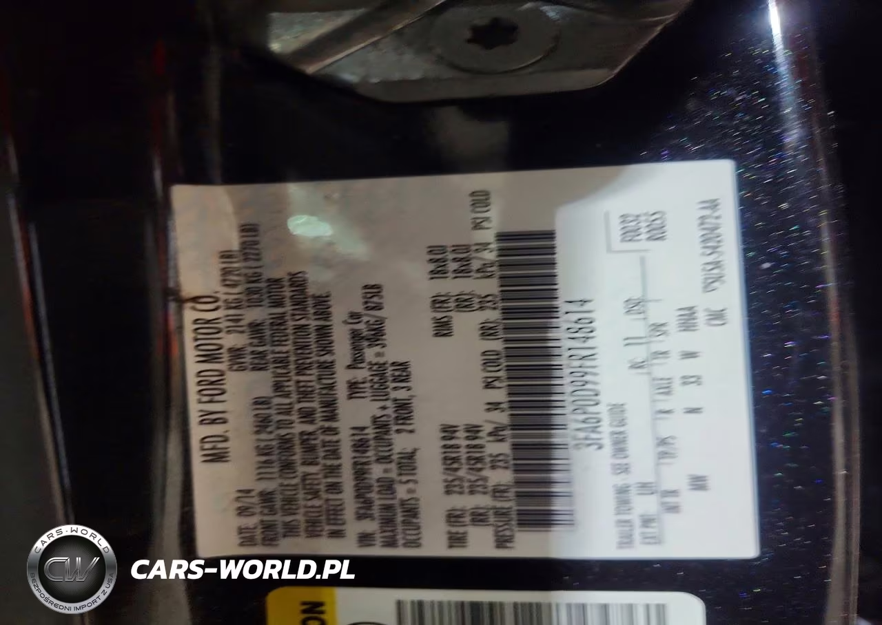 2015 Ford Fusion Titanium VIN:3FA6P0D99FR148614 - 12
