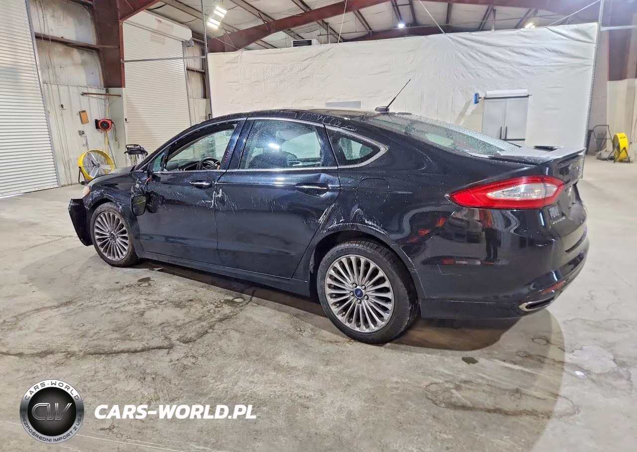 2015 Ford Fusion Titanium VIN:3FA6P0D99FR148614 - 2
