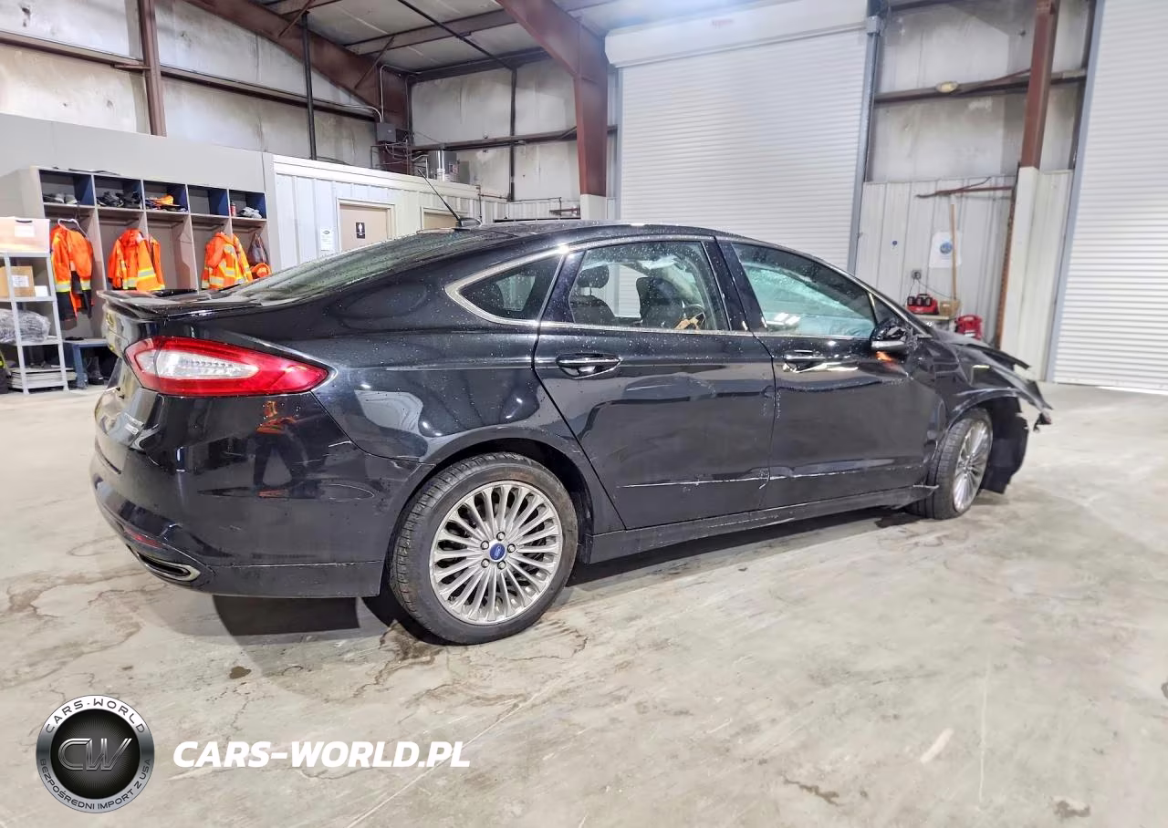 2015 Ford Fusion Titanium VIN:3FA6P0D99FR148614 - 3