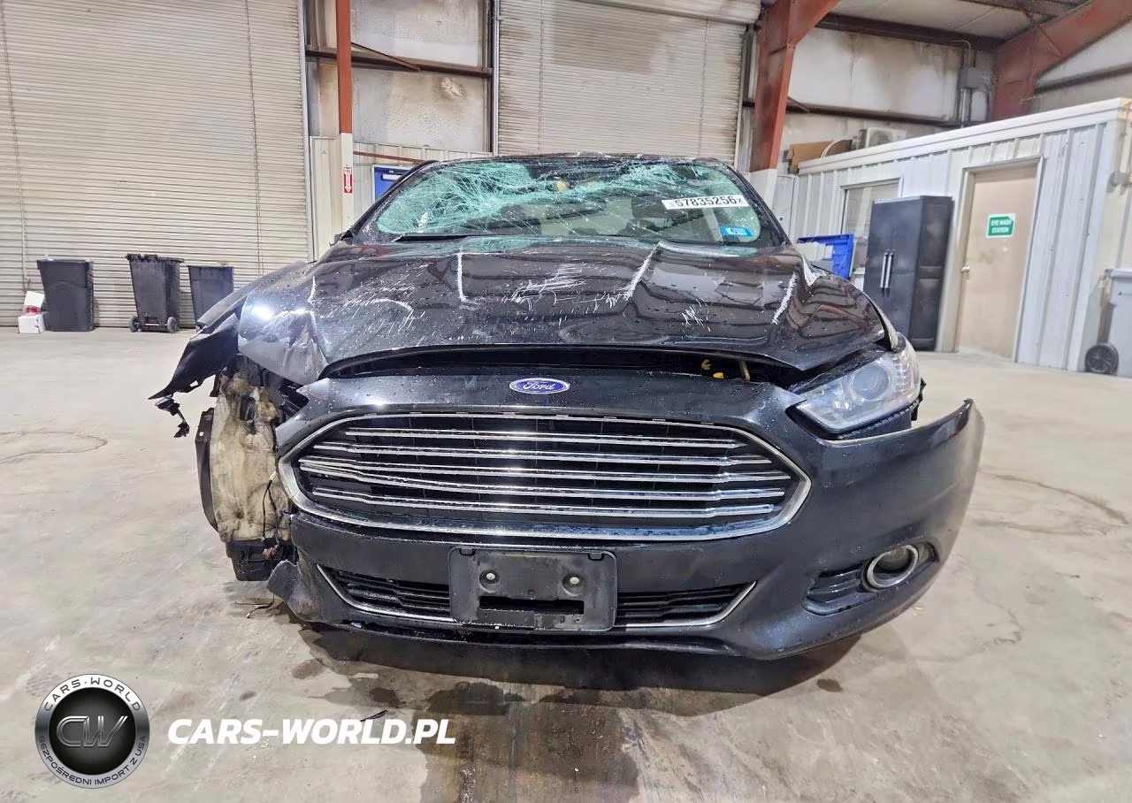 2015 Ford Fusion Titanium VIN:3FA6P0D99FR148614 - 5