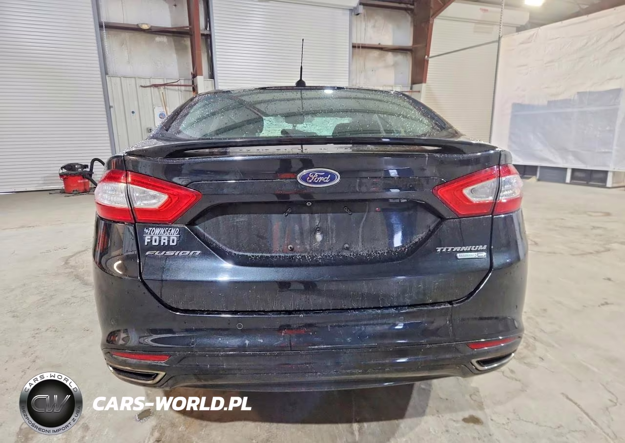 2015 Ford Fusion Titanium VIN:3FA6P0D99FR148614 - 6