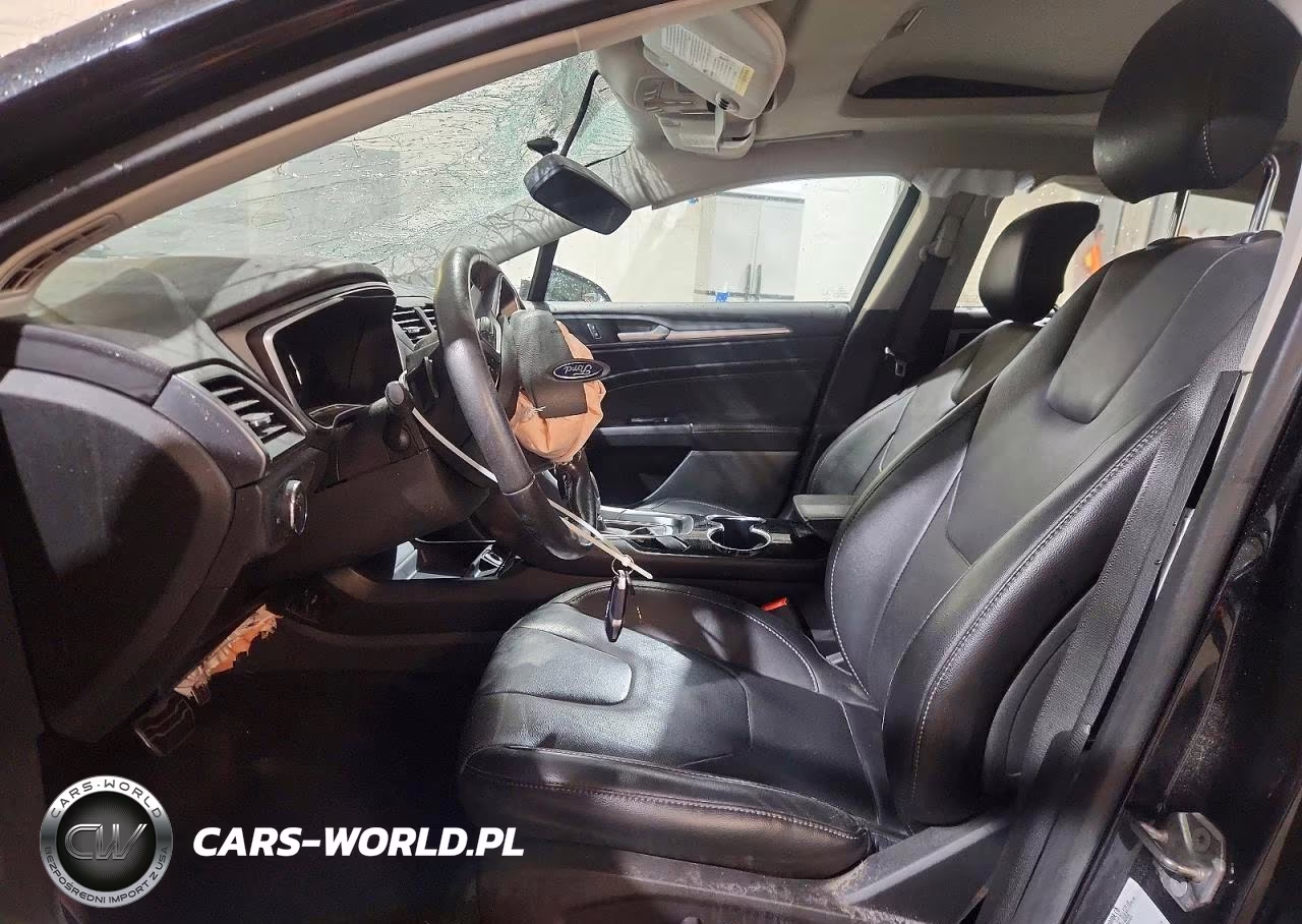2015 Ford Fusion Titanium VIN:3FA6P0D99FR148614 - 7