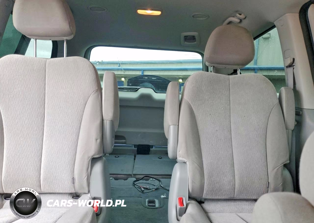 2014 Kia Sedona VIN:KNDMG4C78E6584956 - 10