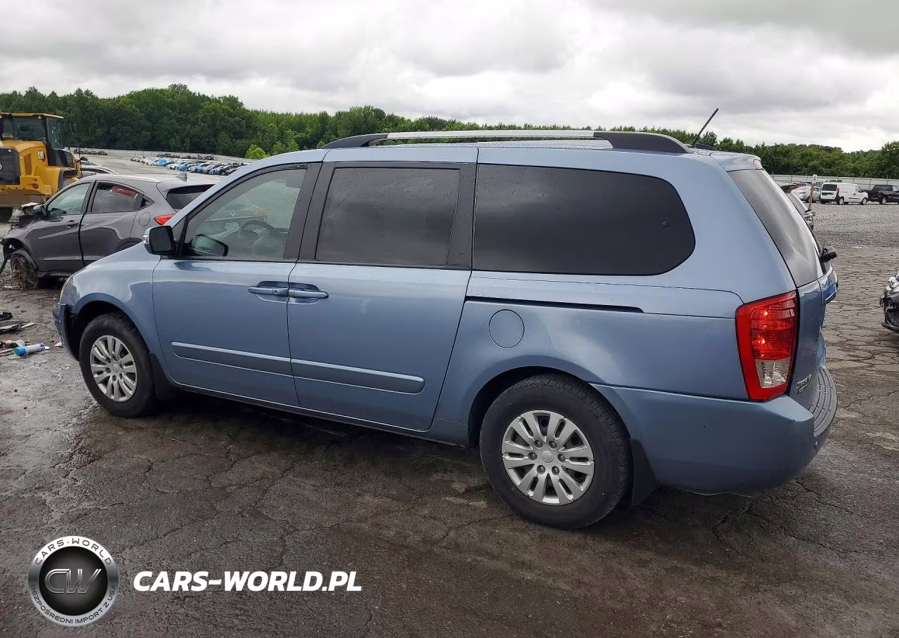 2014 Kia Sedona VIN:KNDMG4C78E6584956 - 2