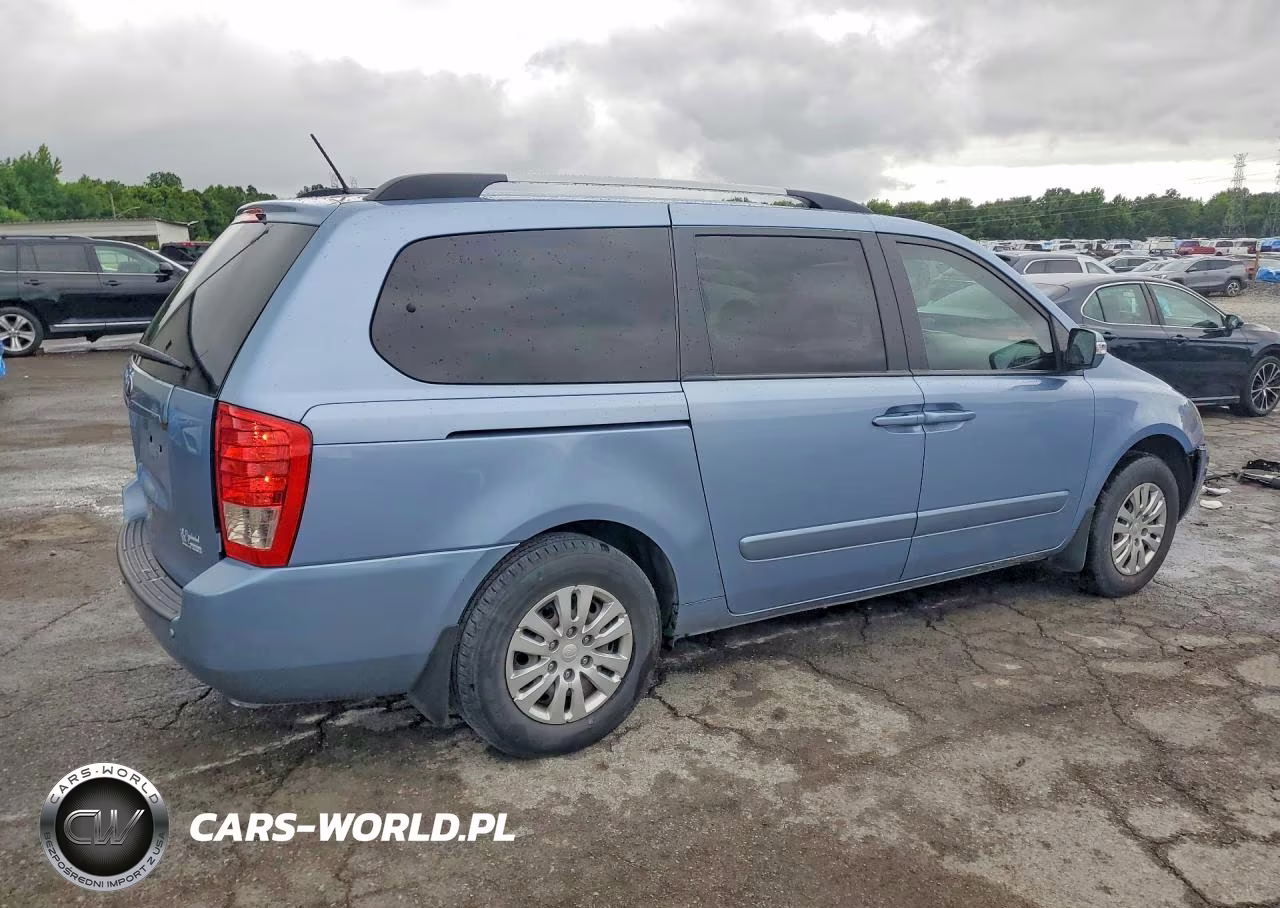 2014 Kia Sedona VIN:KNDMG4C78E6584956 - 3