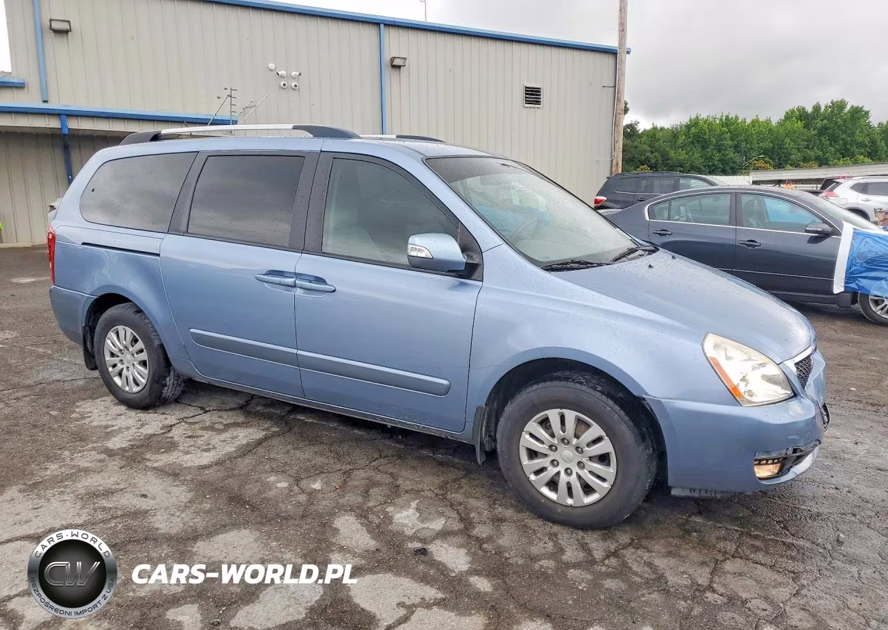 2014 Kia Sedona VIN:KNDMG4C78E6584956 - 4