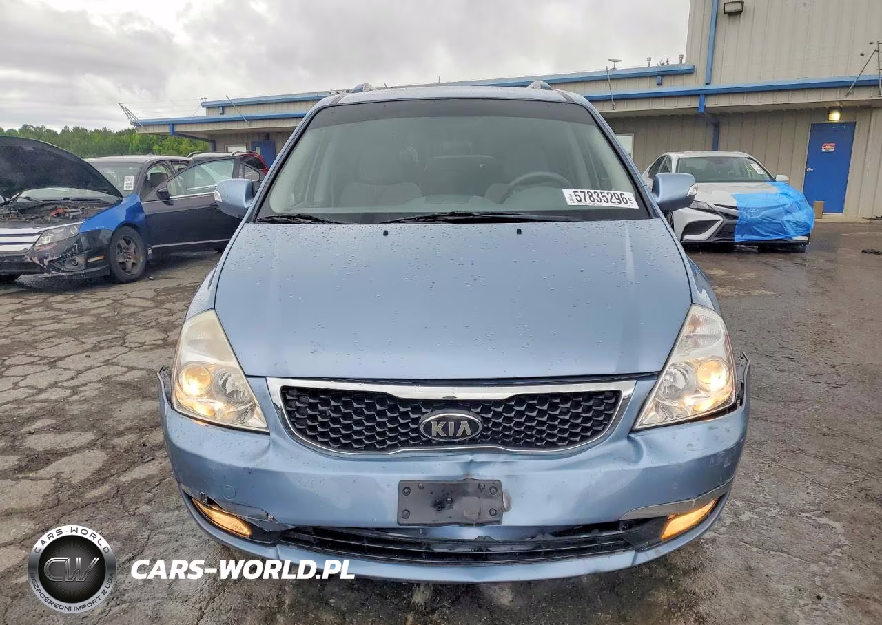 2014 Kia Sedona VIN:KNDMG4C78E6584956 - 5