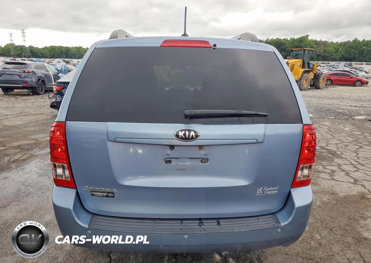 2014 Kia Sedona VIN:KNDMG4C78E6584956 - 6