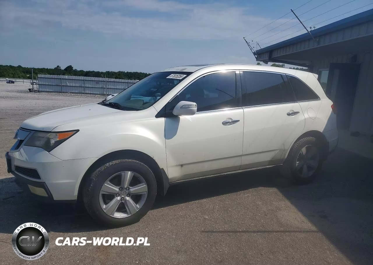 2010 Acura Mdx Technology – zdjęcie 1 z 13