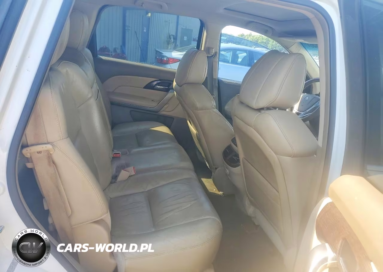 2010 Acura Mdx Technology VIN:2HNYD2H65AH528376 - 11