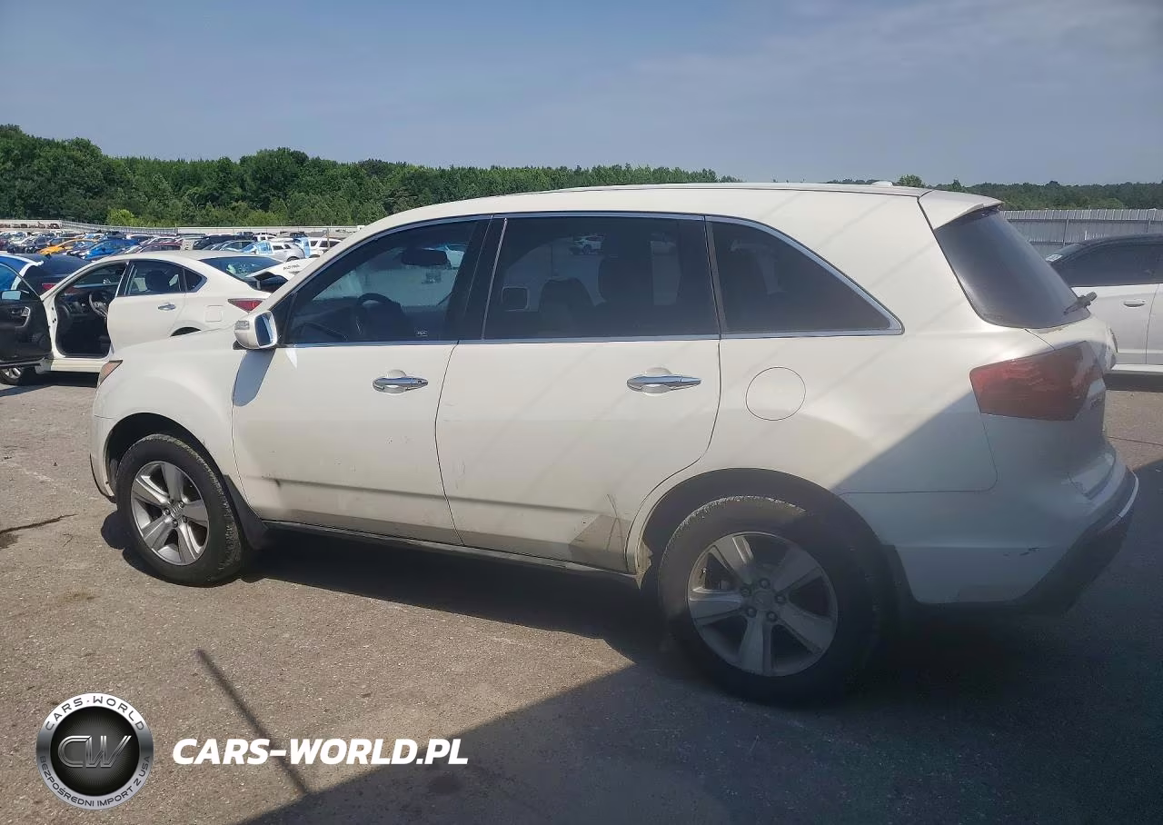 2010 Acura Mdx Technology VIN:2HNYD2H65AH528376 - 2