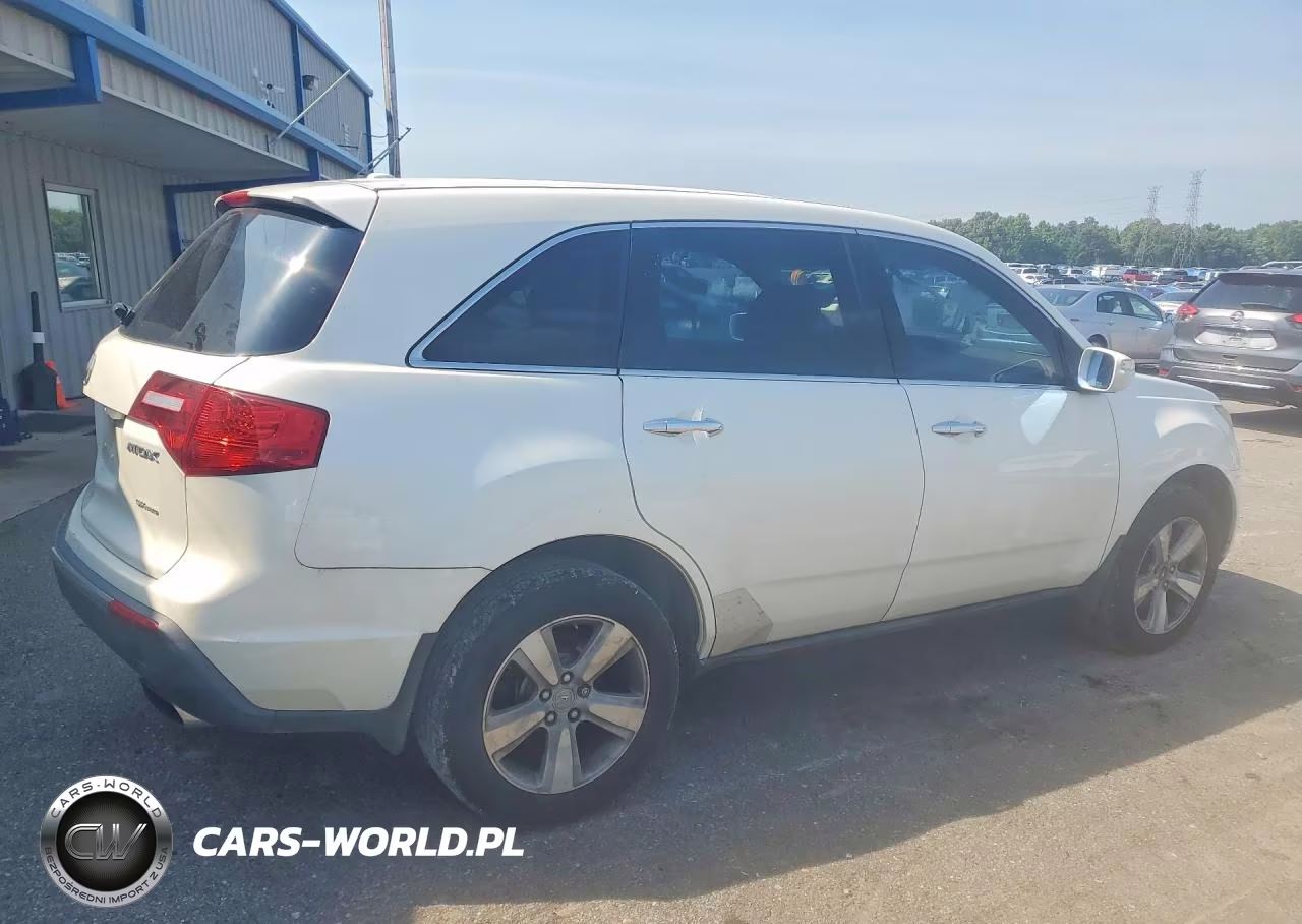 2010 Acura Mdx Technology VIN:2HNYD2H65AH528376 - 3