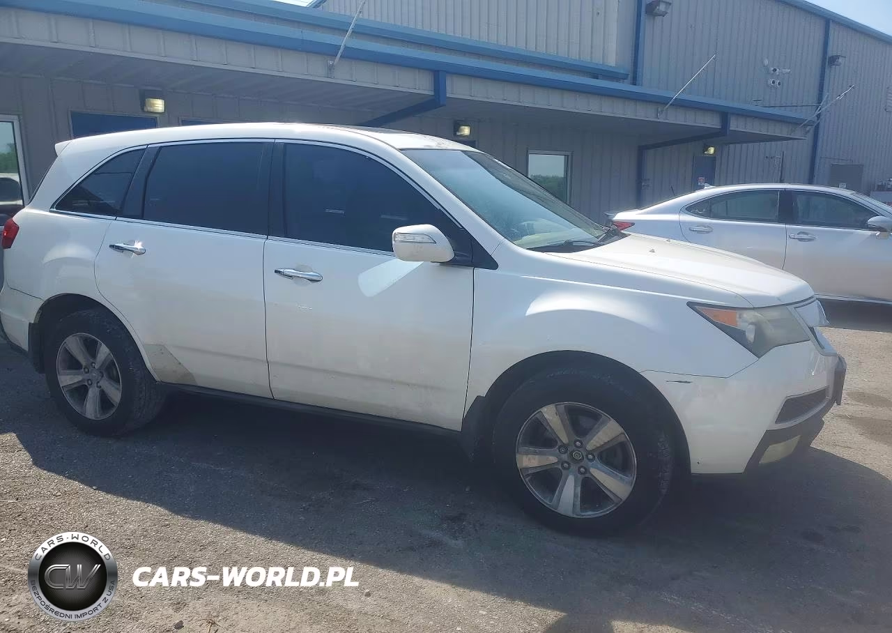 2010 Acura Mdx Technology VIN:2HNYD2H65AH528376 - 4