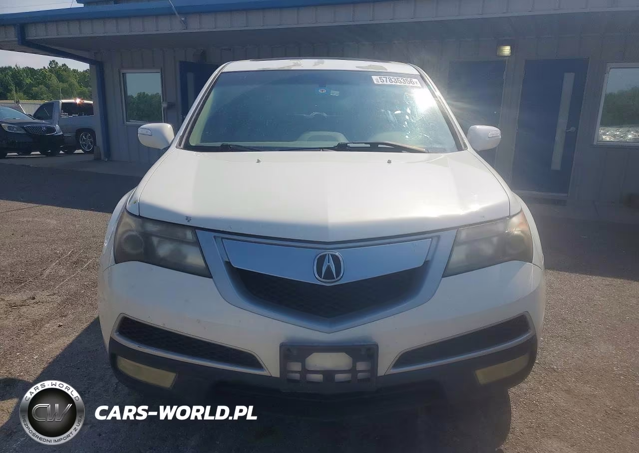2010 Acura Mdx Technology VIN:2HNYD2H65AH528376 - 5