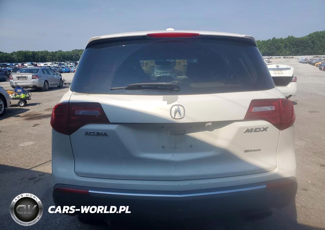 2010 Acura Mdx Technology VIN:2HNYD2H65AH528376 - 6