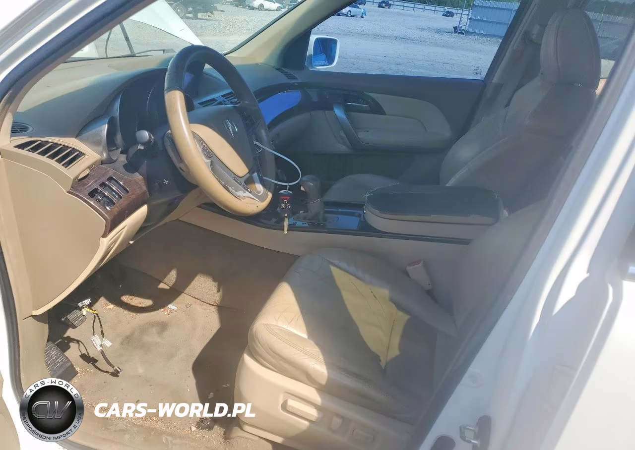 2010 Acura Mdx Technology VIN:2HNYD2H65AH528376 - 7