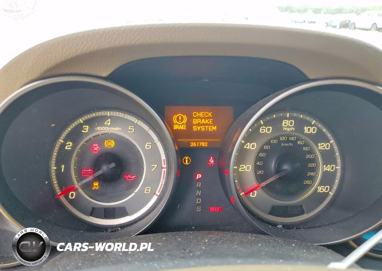 2010 Acura Mdx Technology VIN:2HNYD2H65AH528376 - 9