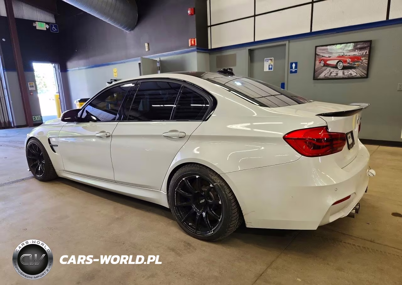2017 BMW M3 VIN:WBS8M9C50H5G42151 - 2