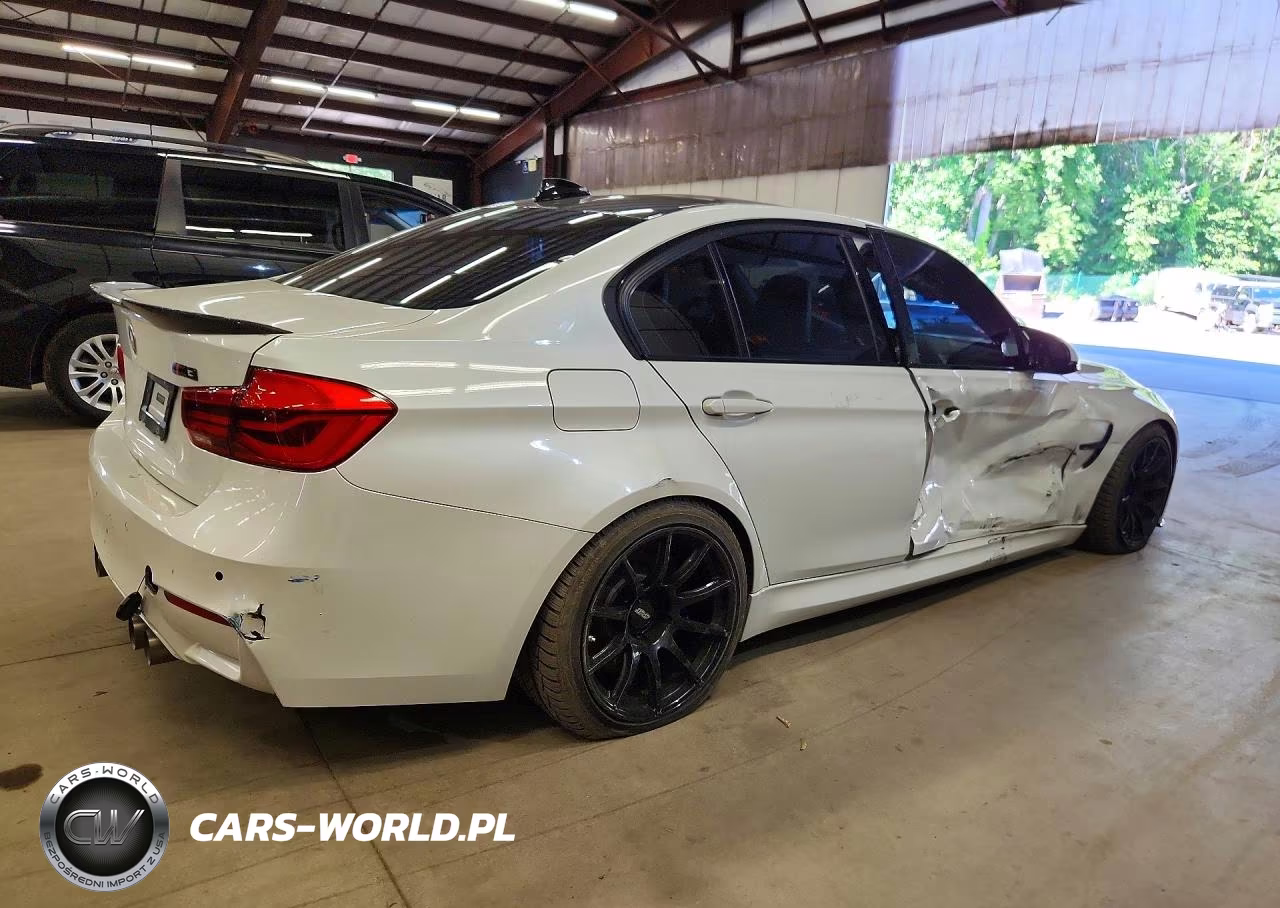 2017 BMW M3 VIN:WBS8M9C50H5G42151 - 3