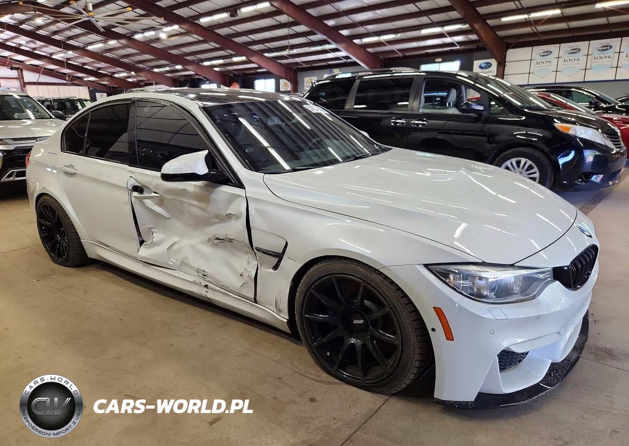 2017 BMW M3 VIN:WBS8M9C50H5G42151 - 4