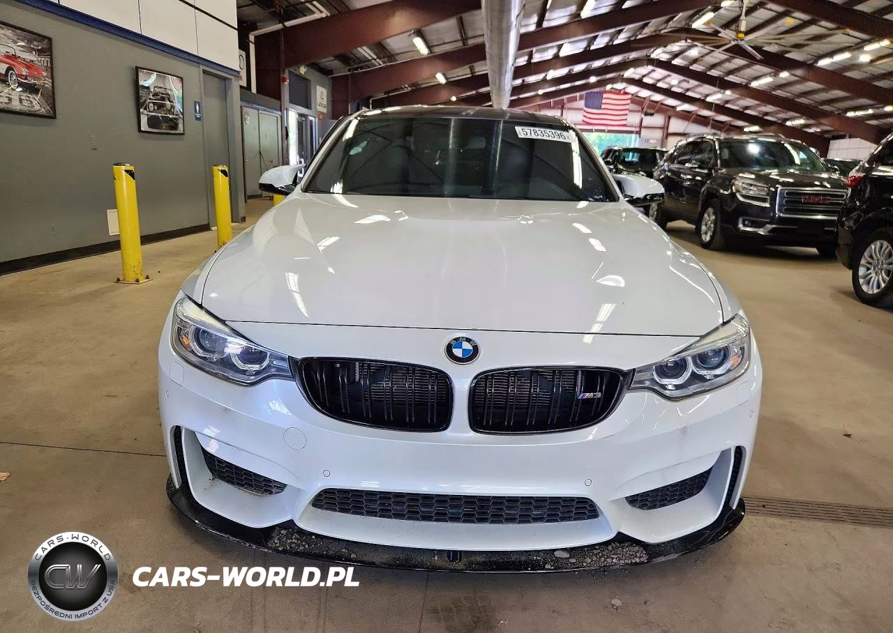 2017 BMW M3 VIN:WBS8M9C50H5G42151 - 5