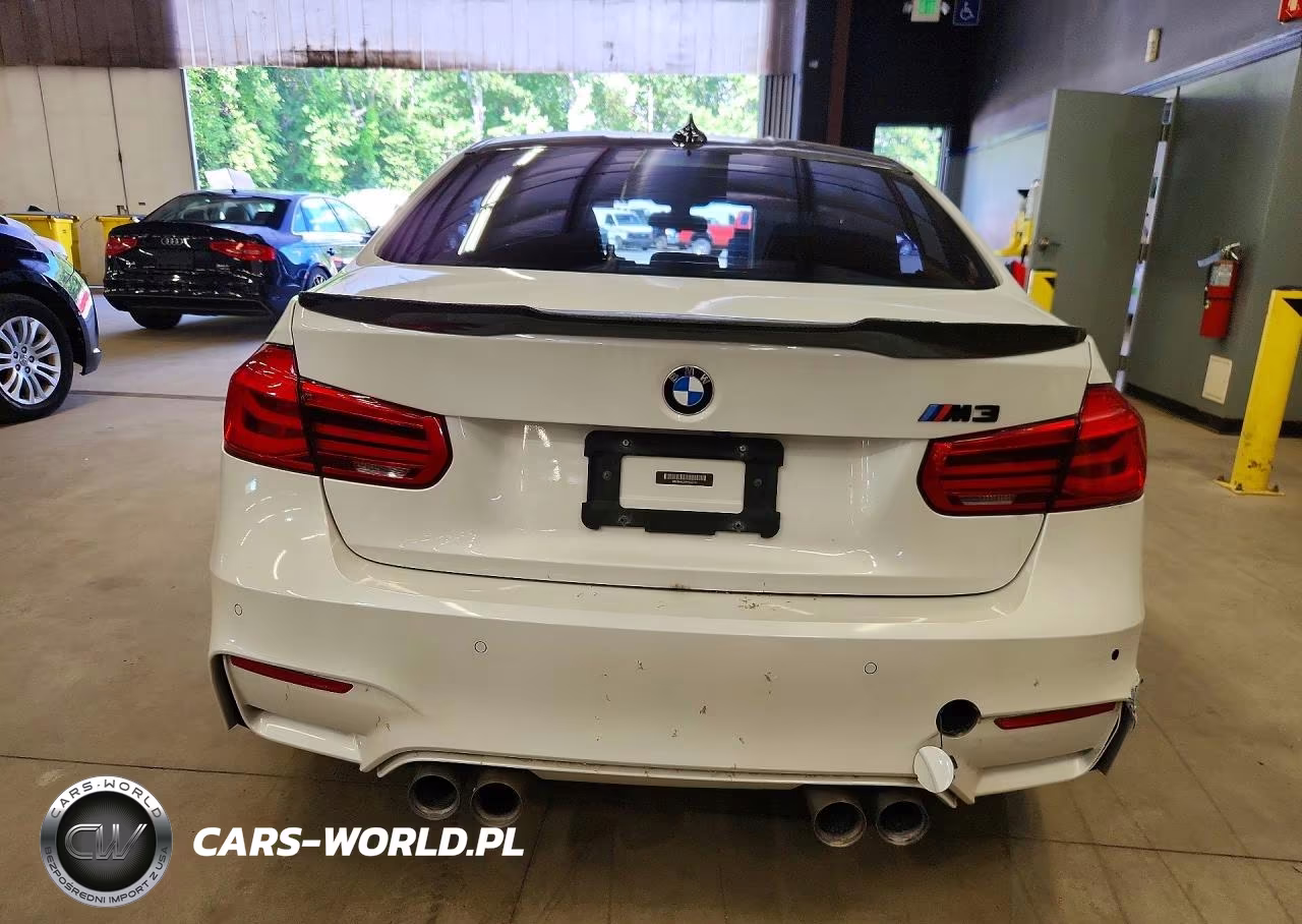 2017 BMW M3 VIN:WBS8M9C50H5G42151 - 6