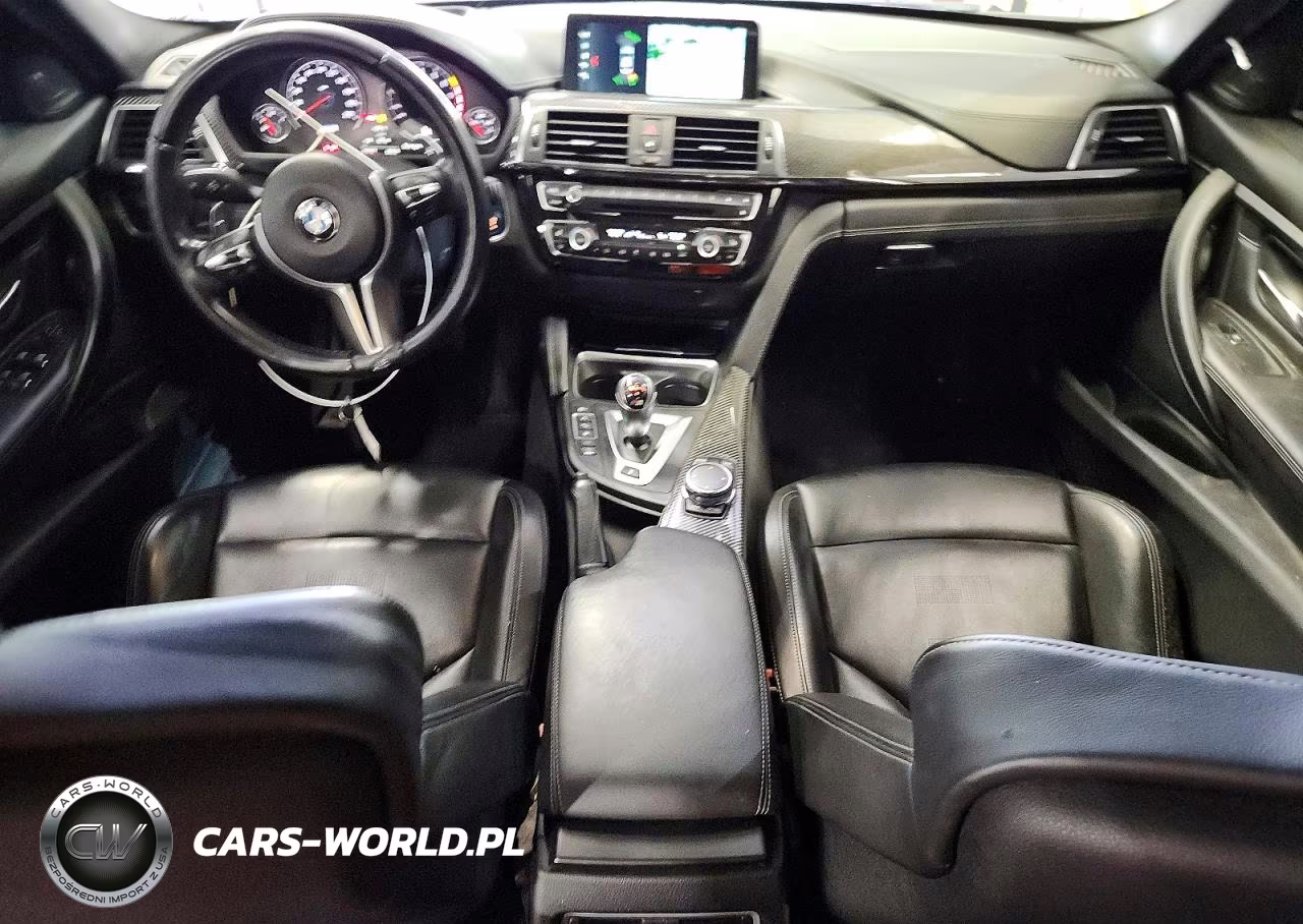 2017 BMW M3 VIN:WBS8M9C50H5G42151 - 8